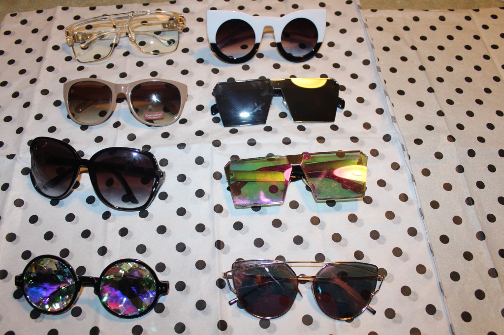 Summer Essentials:Sunglasses what they say about&nbsp;you