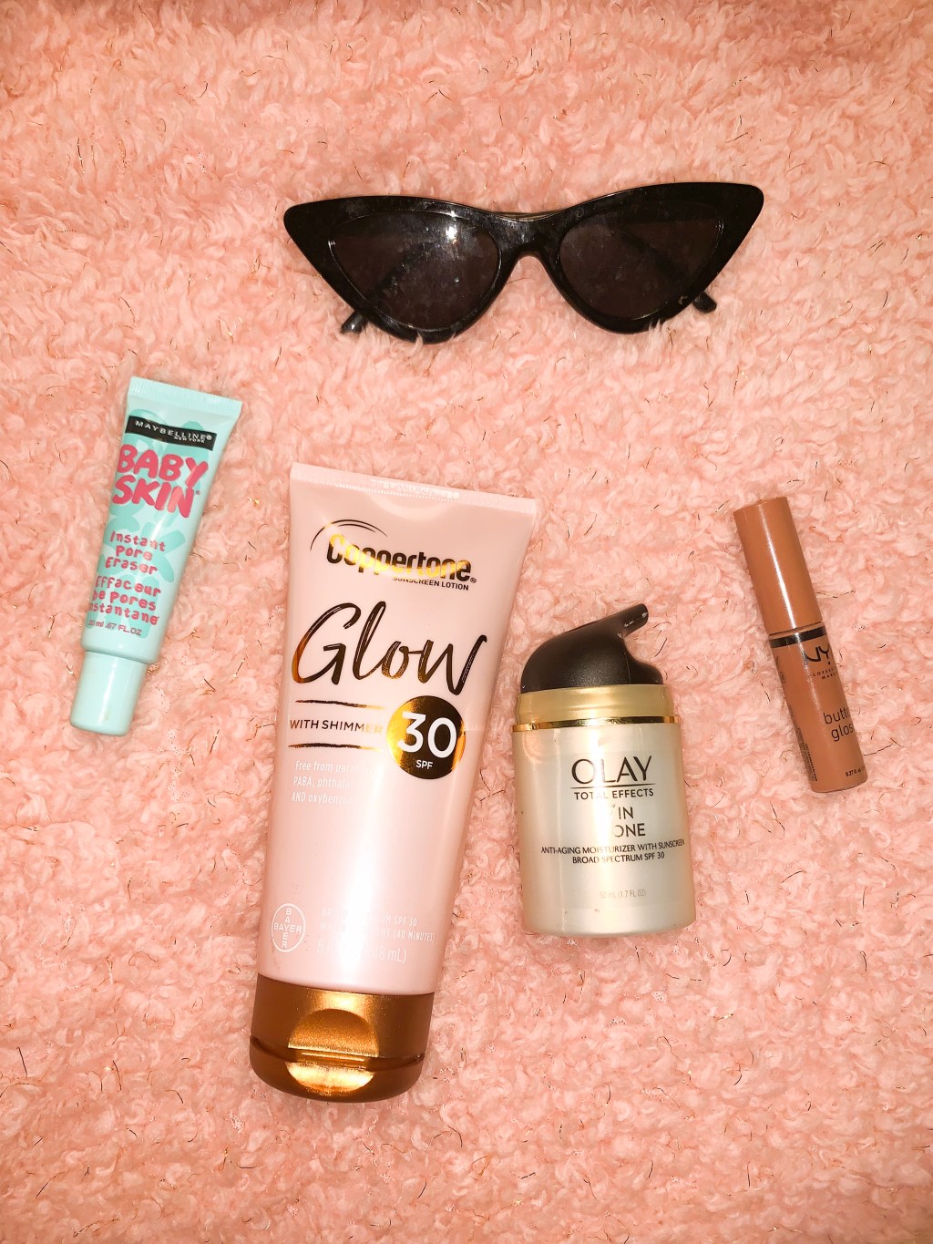 Summer Essentials.Must have  face care products and accessories.Self Care